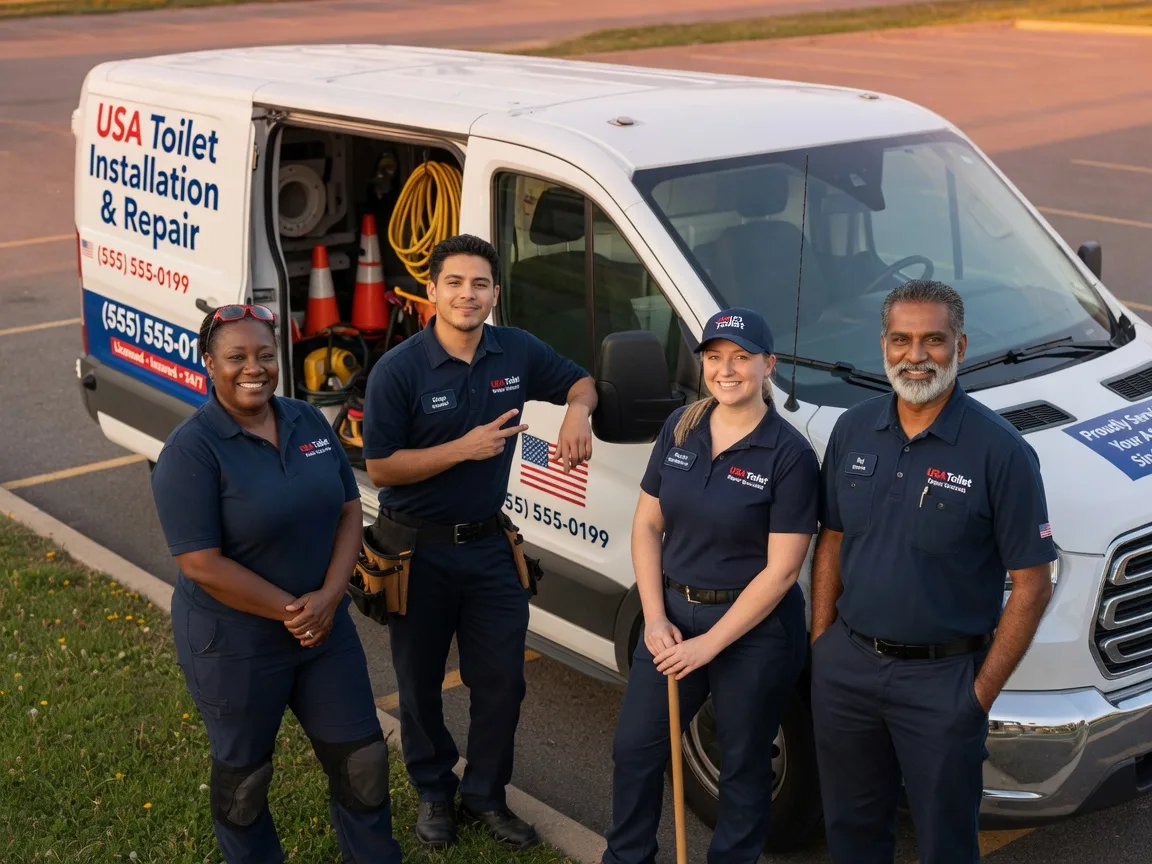 Toilet Installation company in Bruce, MS